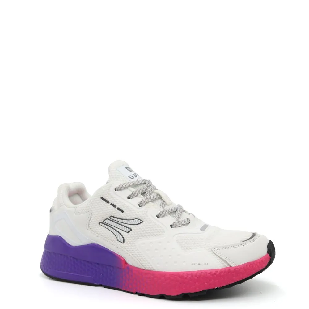 Zapatillas Running Mujer APOLO AD21-12 Blanco