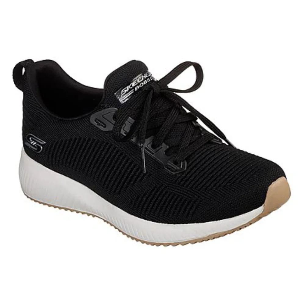 Zapatillas Running para Mujer Skechers 31362BLK Bobs Squad Negro