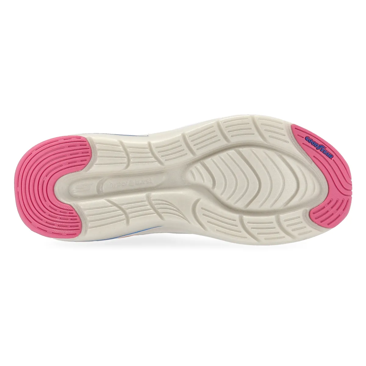 Zapatillas Running Skechers Max Cushioning Hyper Burst Mujer Mesh