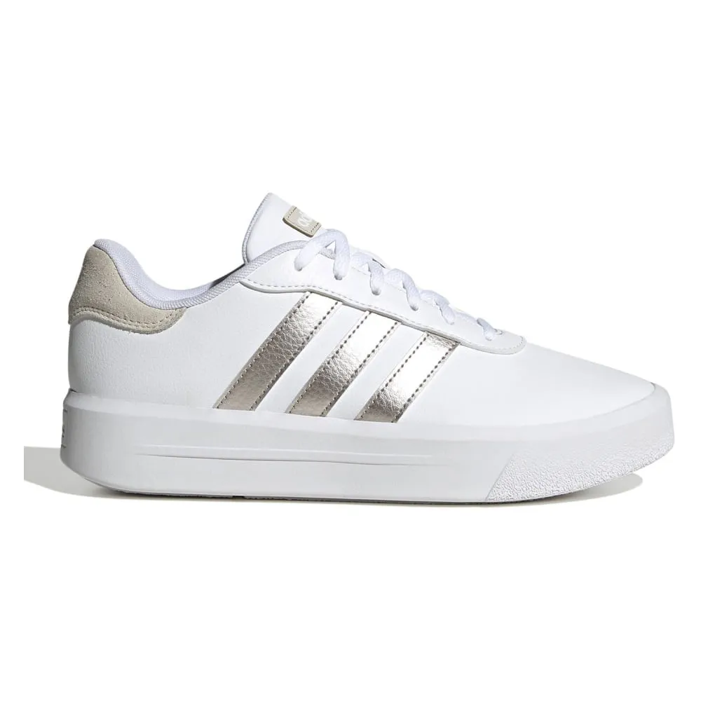 Zapatillas Tenis para Mujer Adidas ID1969 Court Platform Blanco