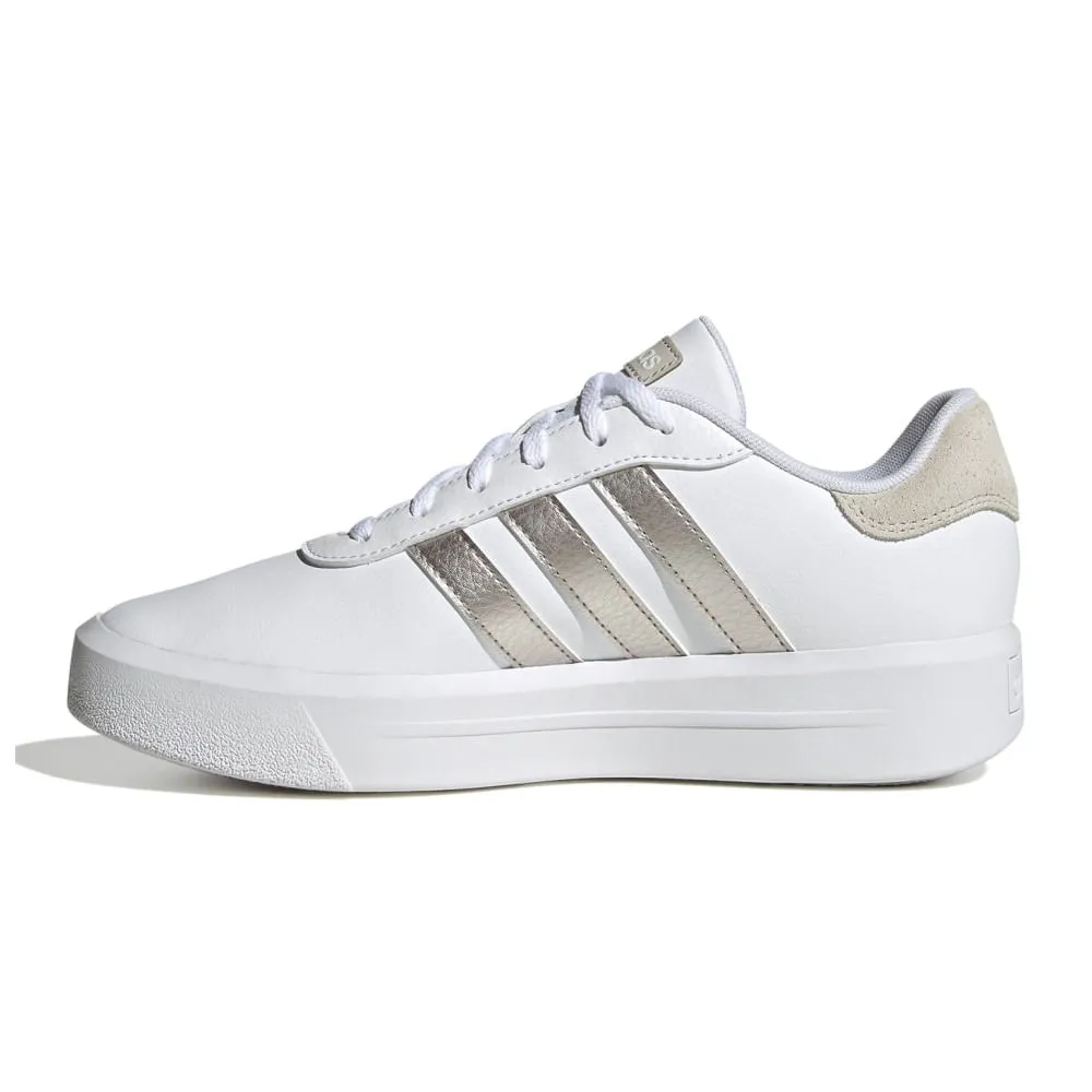 Zapatillas Tenis para Mujer Adidas ID1969 Court Platform Blanco