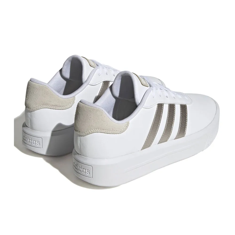 Zapatillas Tenis para Mujer Adidas ID1969 Court Platform Blanco