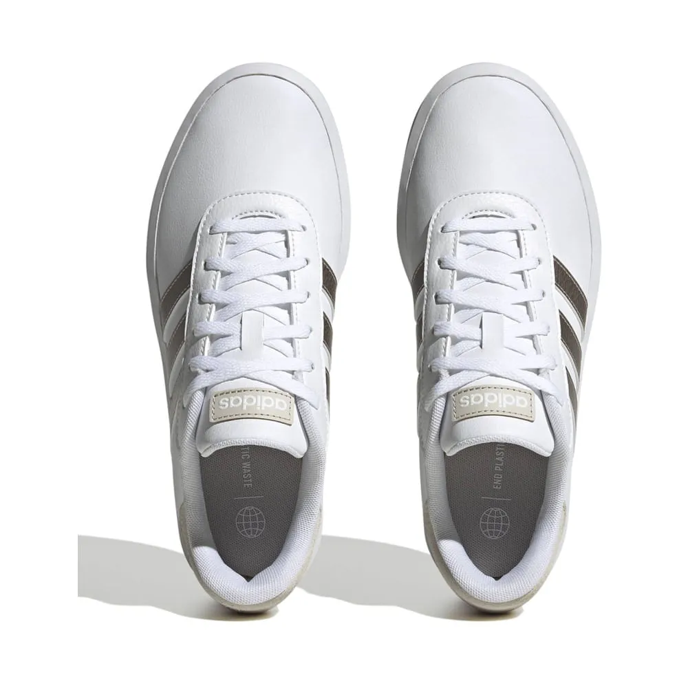 Zapatillas Tenis para Mujer Adidas ID1969 Court Platform Blanco