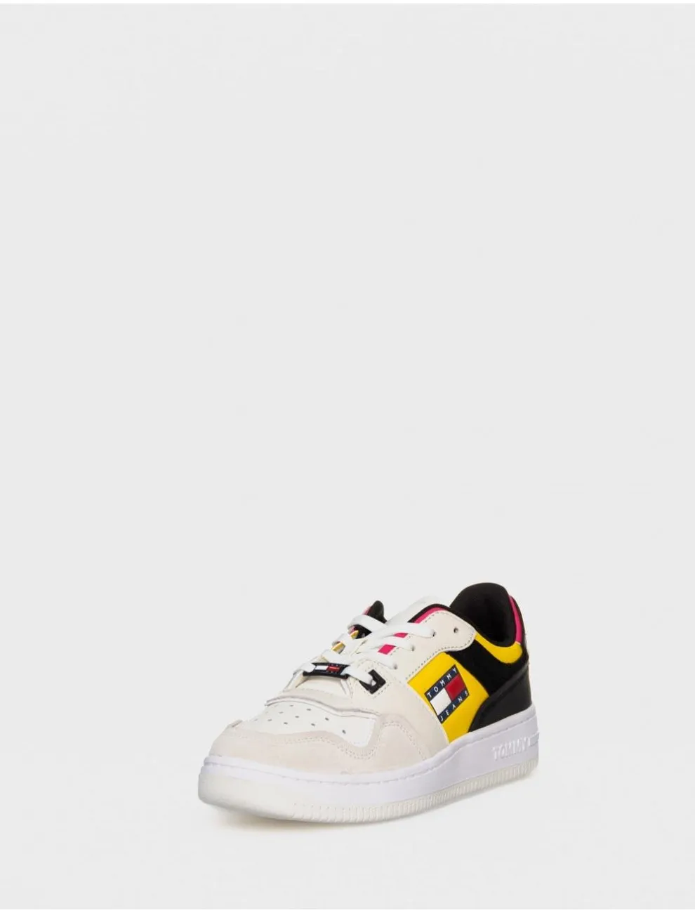 Zapatillas Tommy Hilfiger Tommy Jeans Basket Wmn Blanco