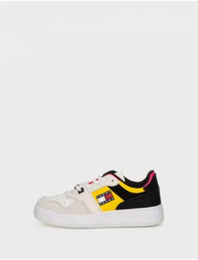 Zapatillas Tommy Hilfiger Tommy Jeans Basket Wmn Blanco