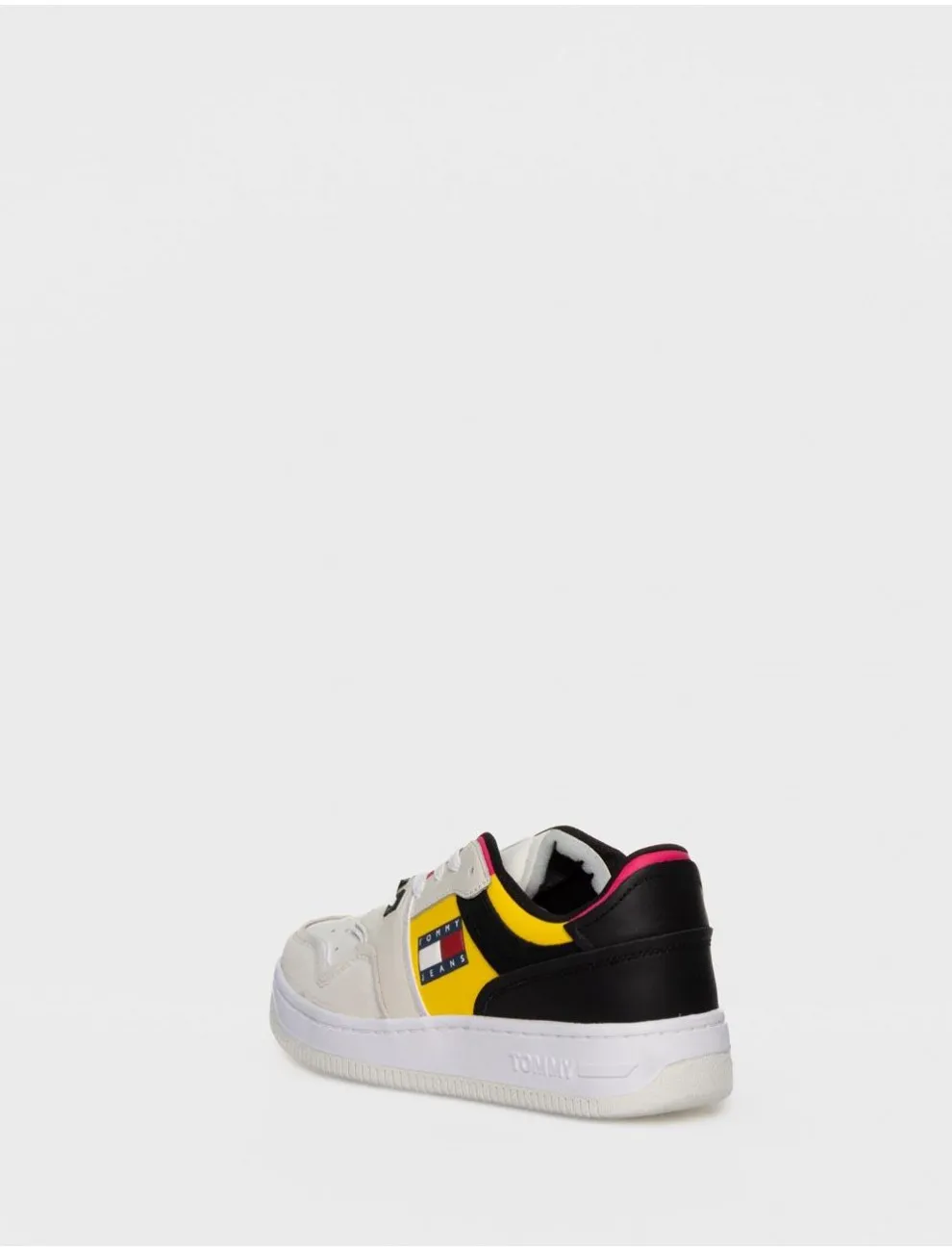 Zapatillas Tommy Hilfiger Tommy Jeans Basket Wmn Blanco