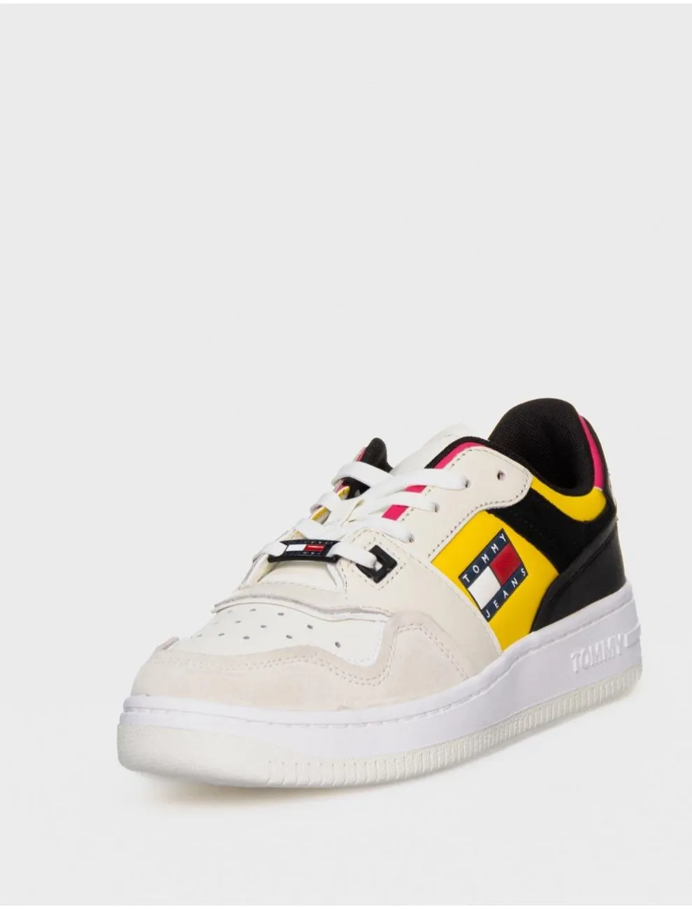 Zapatillas Tommy Hilfiger Tommy Jeans Basket Wmn Blanco