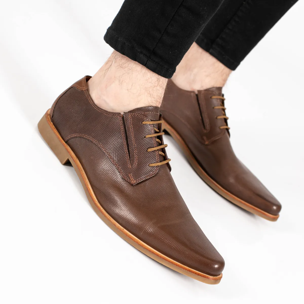 ZAPATO BERWIN CHOCOLATE