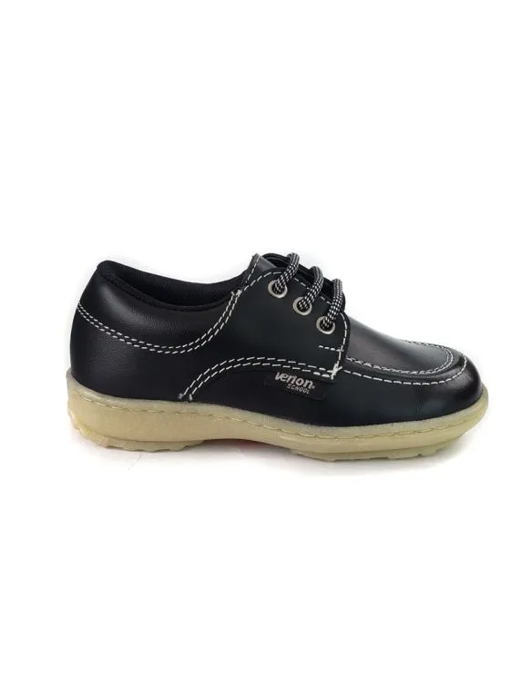 Zapato Colegial Diana Gold Negro – Verlon