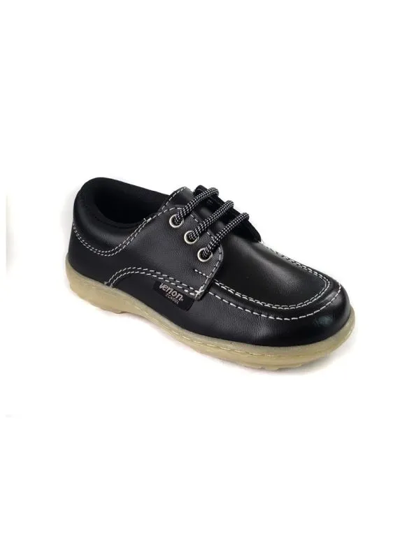 Zapato Colegial Diana Gold Negro – Verlon