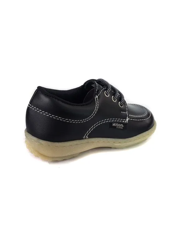 Zapato Colegial Diana Gold Negro – Verlon