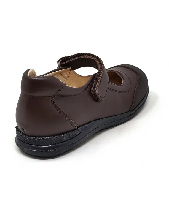 ZAPATO COLEGIAL NIÑA PIEL CARLETA E-5715