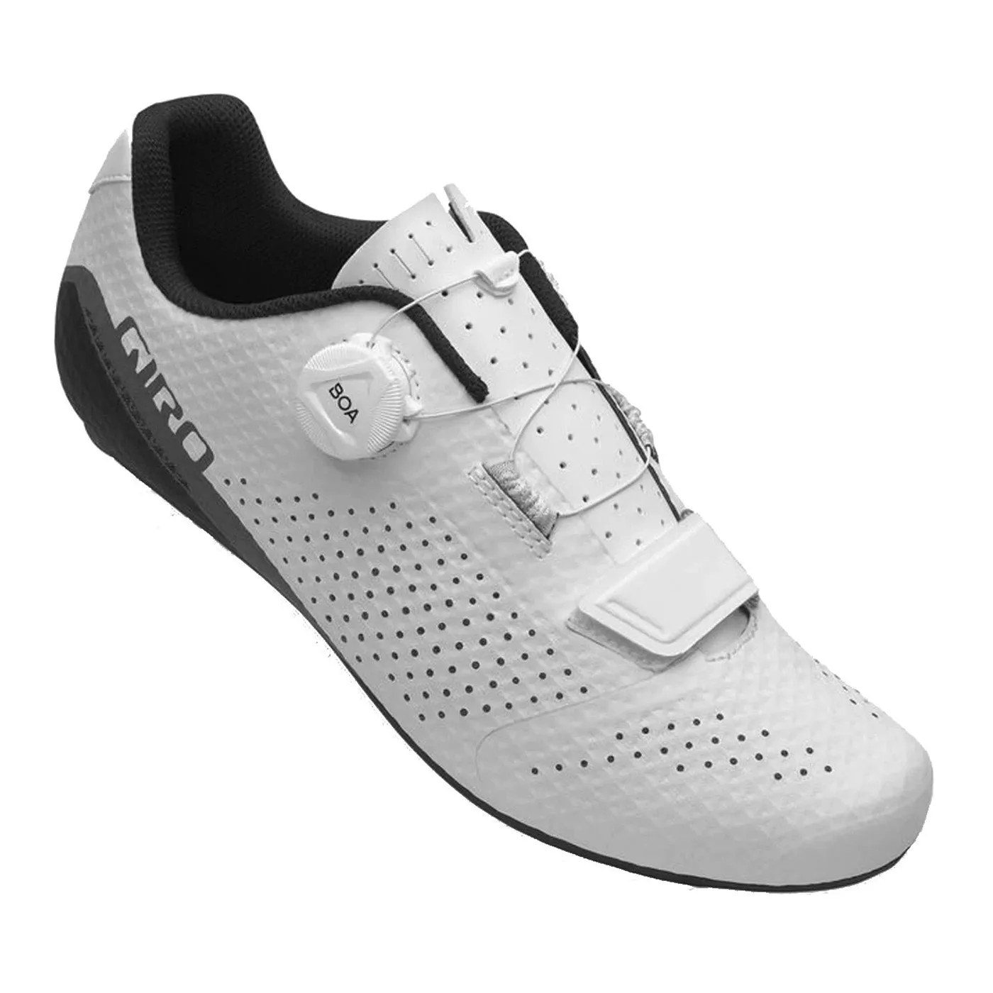 Zapato GIRO Ruta CADET Hombre BOA / Velcro Blanco M 42/27 7147570