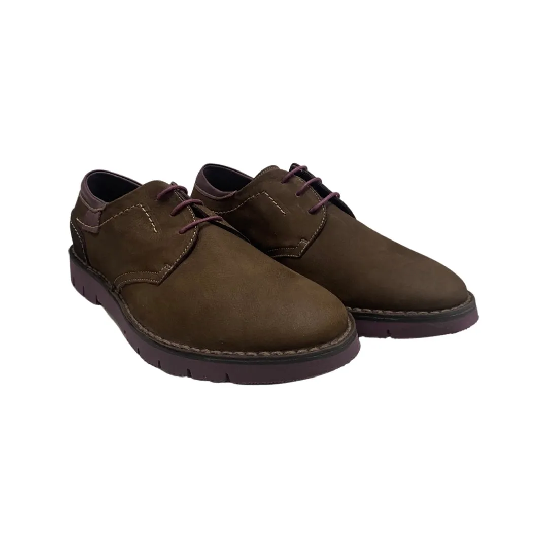 ZAPATO HOMBRE BAERCHI 6450 CHOCOLATE