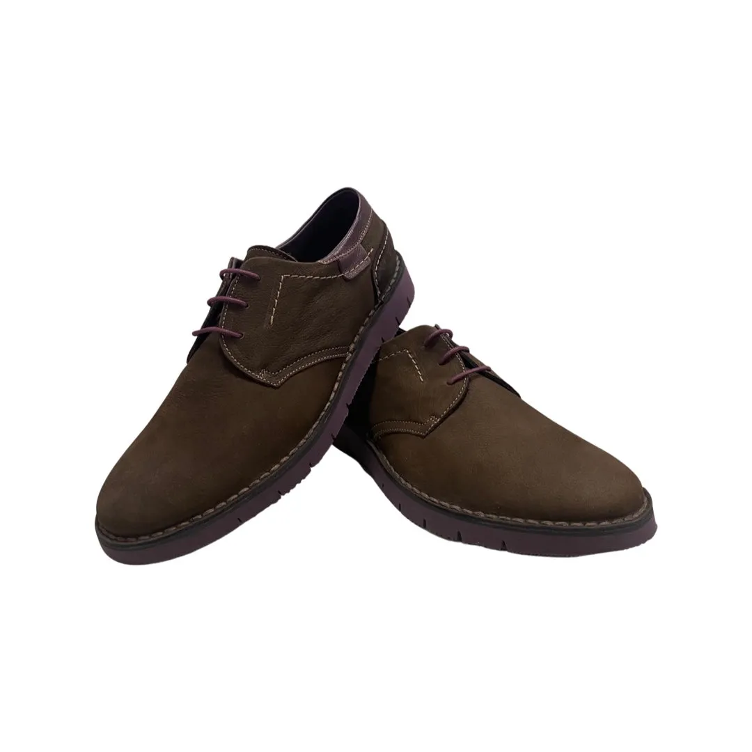 ZAPATO HOMBRE BAERCHI 6450 CHOCOLATE