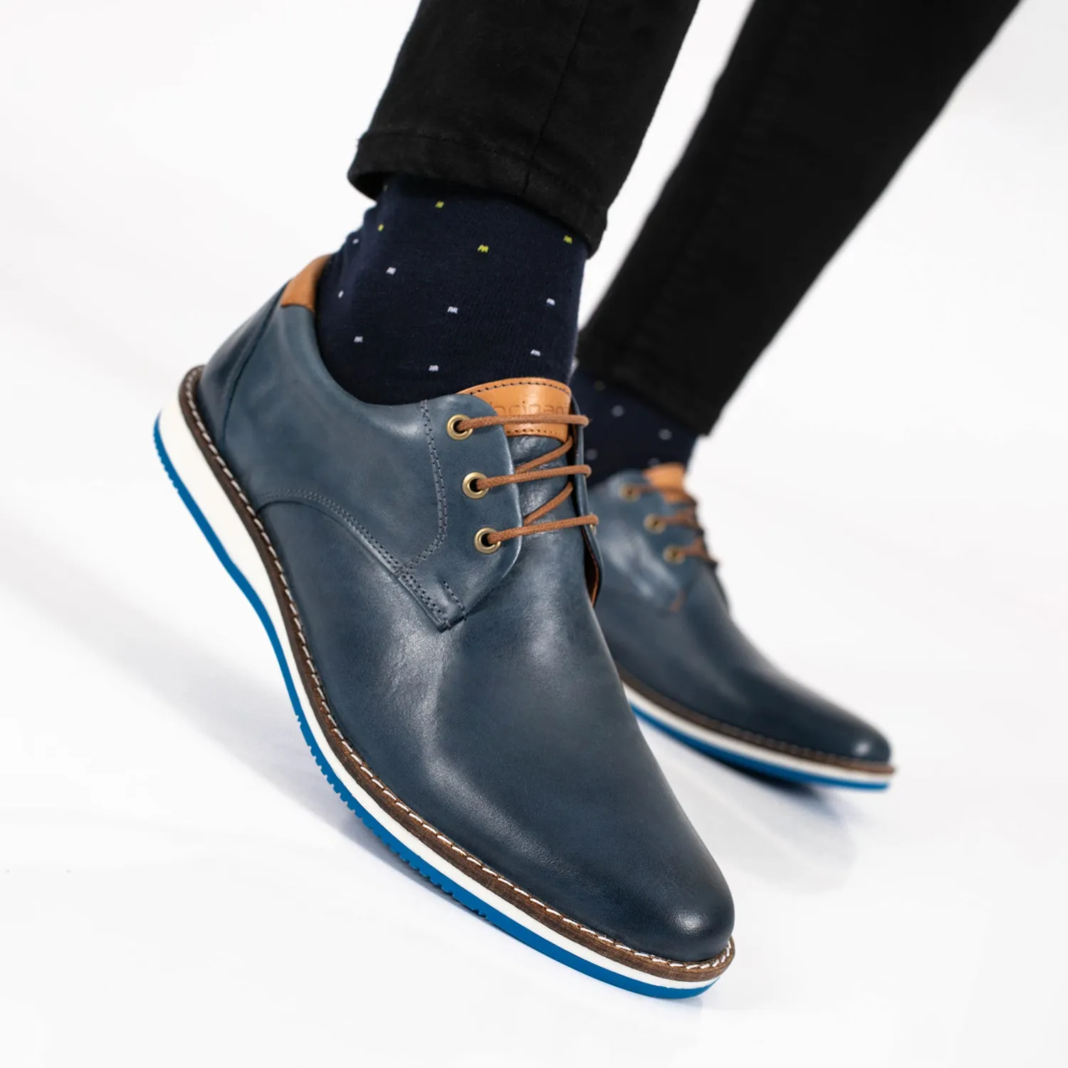 ZAPATO HORATIO AZUL