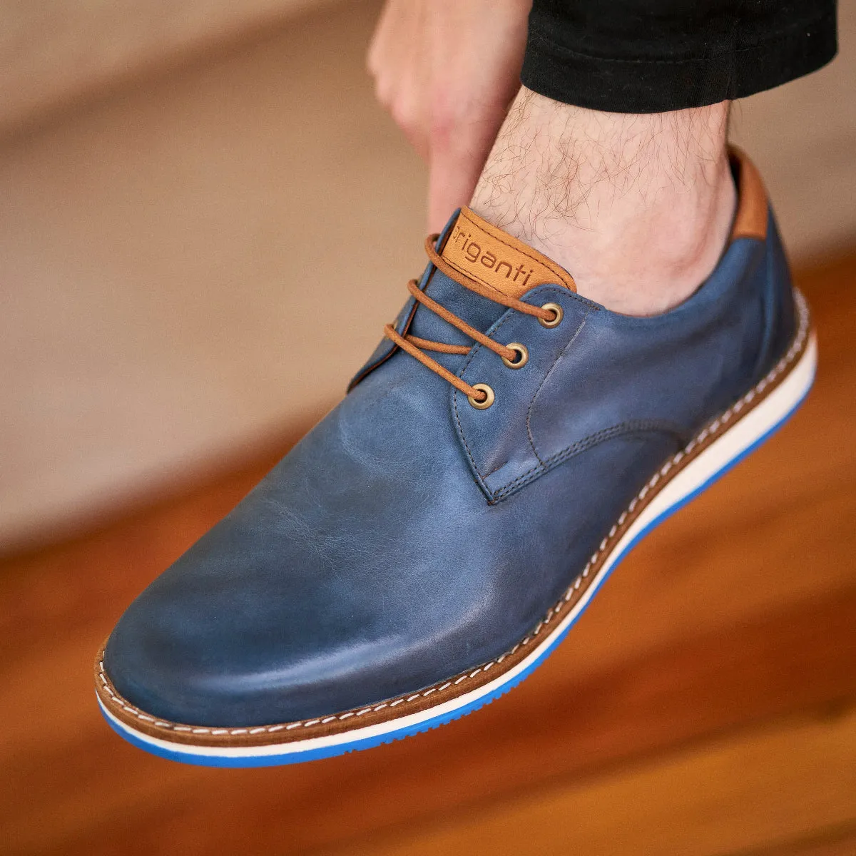 ZAPATO HORATIO AZUL