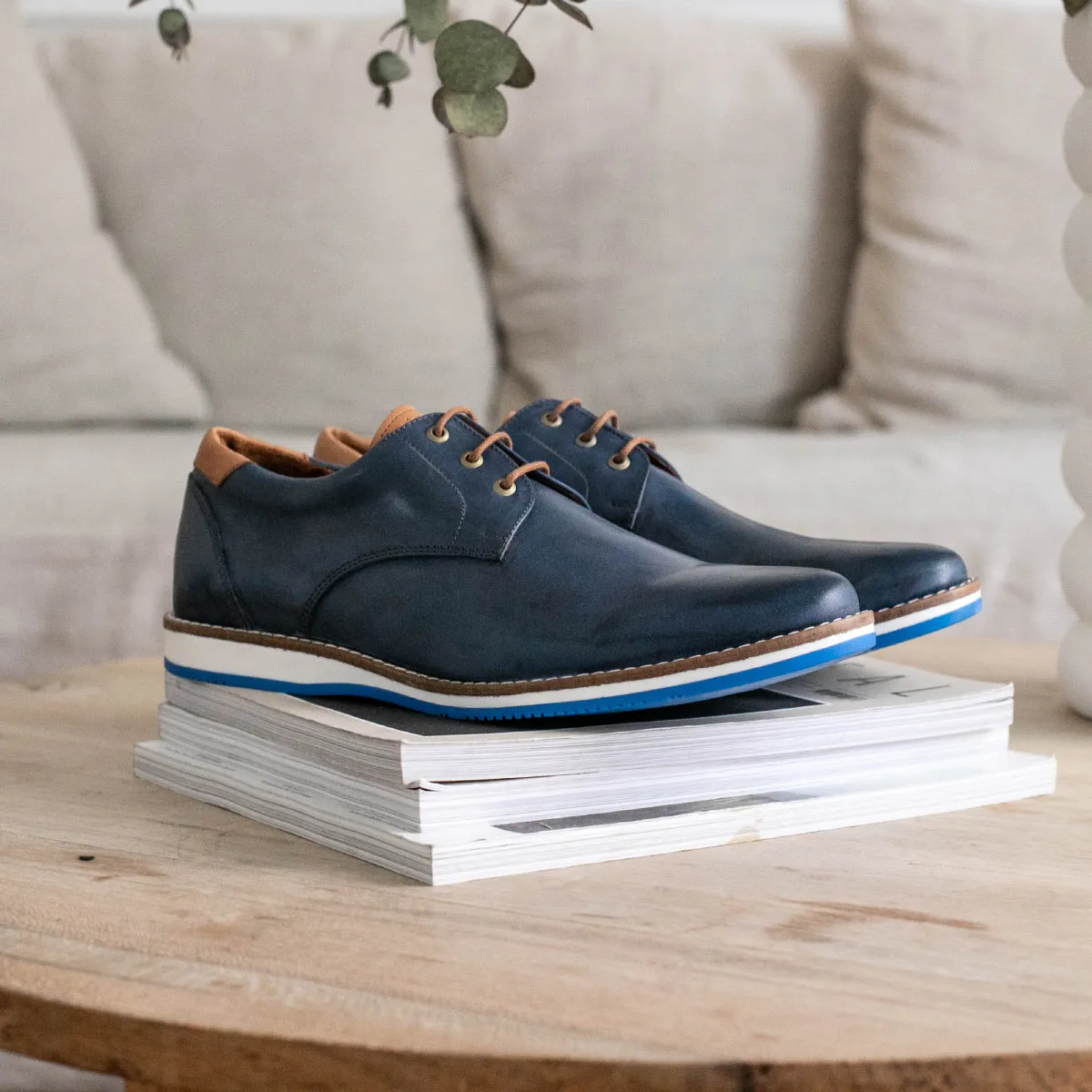 ZAPATO HORATIO AZUL