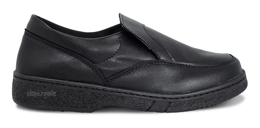 Zapato Liviano Hombre Enfermero Colegial Dra Vidal 3490