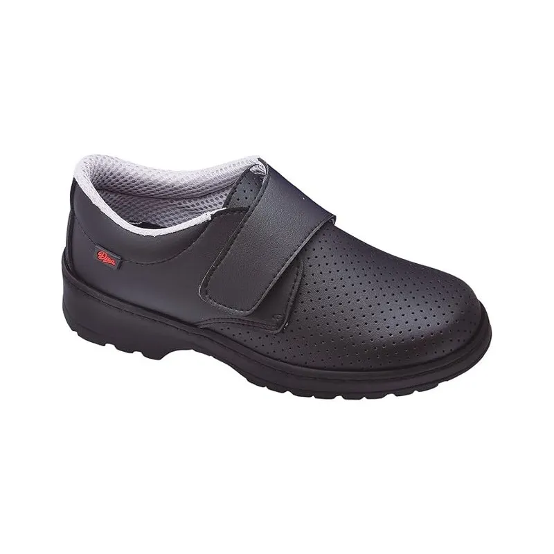 Zapato MILAN SCL picado negro, DIAN