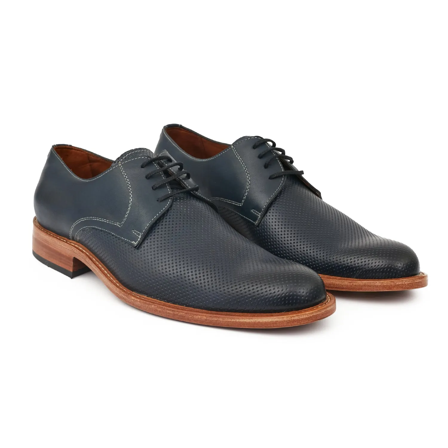 ZAPATO MONACO AZUL