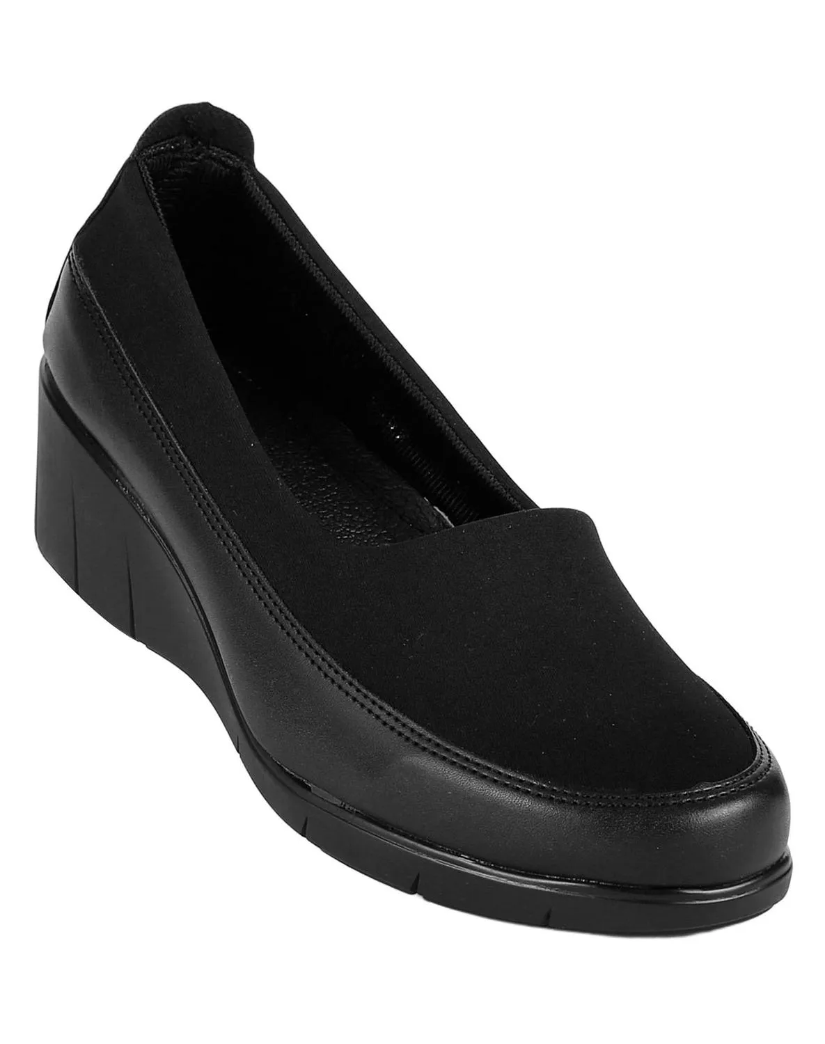 Zapato Mujer Confort Cua Negro Stfashion 16803902