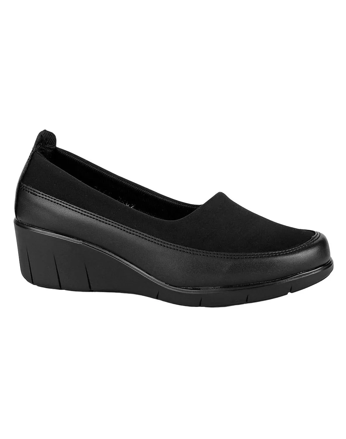 Zapato Mujer Confort Cua Negro Stfashion 16803902