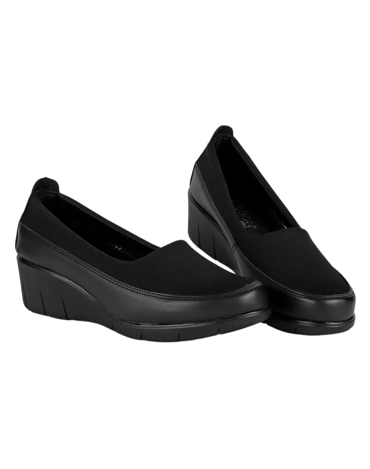 Zapato Mujer Confort Cua Negro Stfashion 16803902