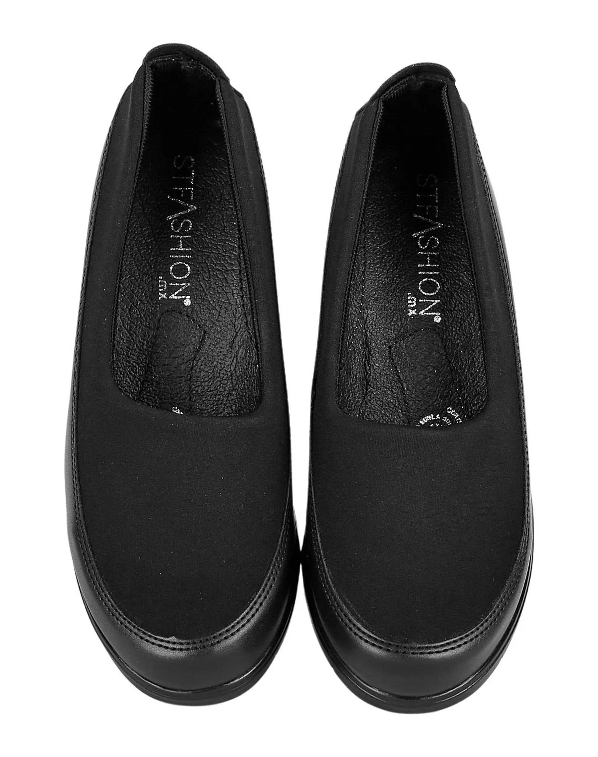 Zapato Mujer Confort Cua Negro Stfashion 16803902