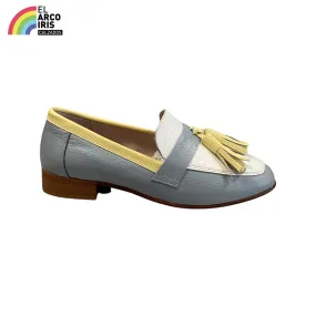 ZAPATO MUJER NIVAL 2317 BLANCO