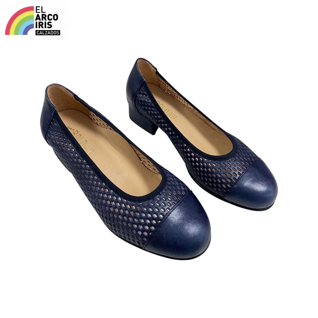 ZAPATO MUJER ROLDN 3610 MARINO