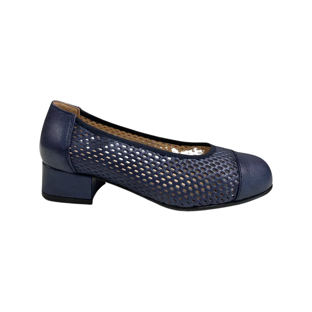 ZAPATO MUJER ROLDN 3610 MARINO