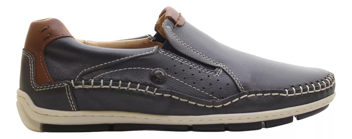 Zapato Nautico Casual Ringo Cuero Hombre Urbano Bilgax 20