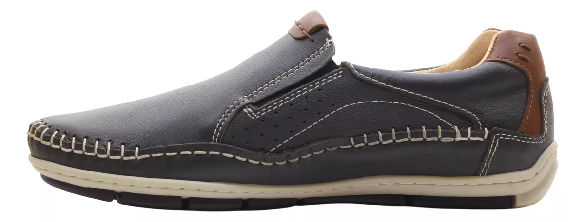 Zapato Nautico Casual Ringo Cuero Hombre Urbano Bilgax 20