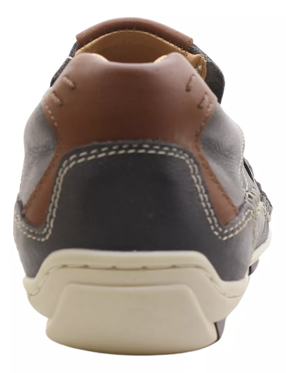 Zapato Nautico Casual Ringo Cuero Hombre Urbano Bilgax 20