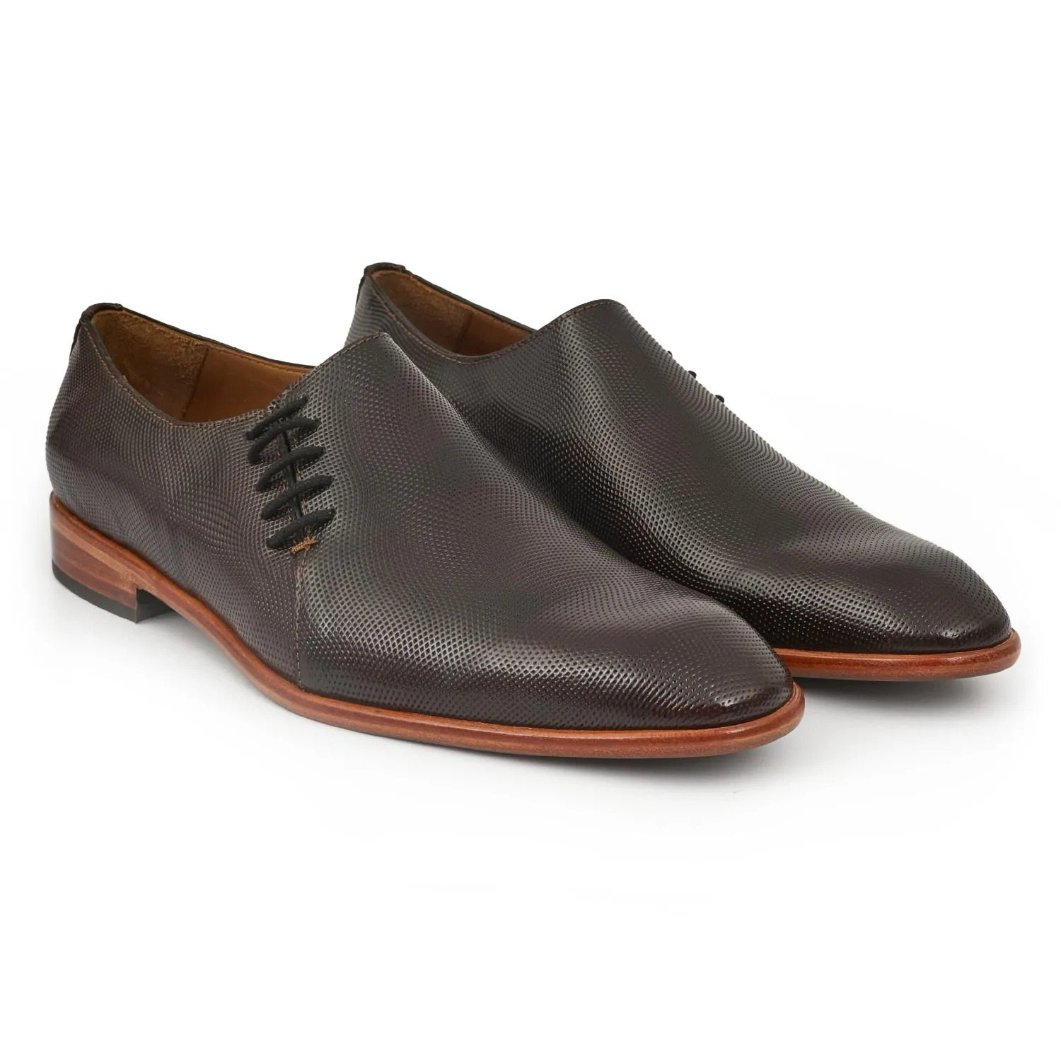 ZAPATO NAVARRA BORDO