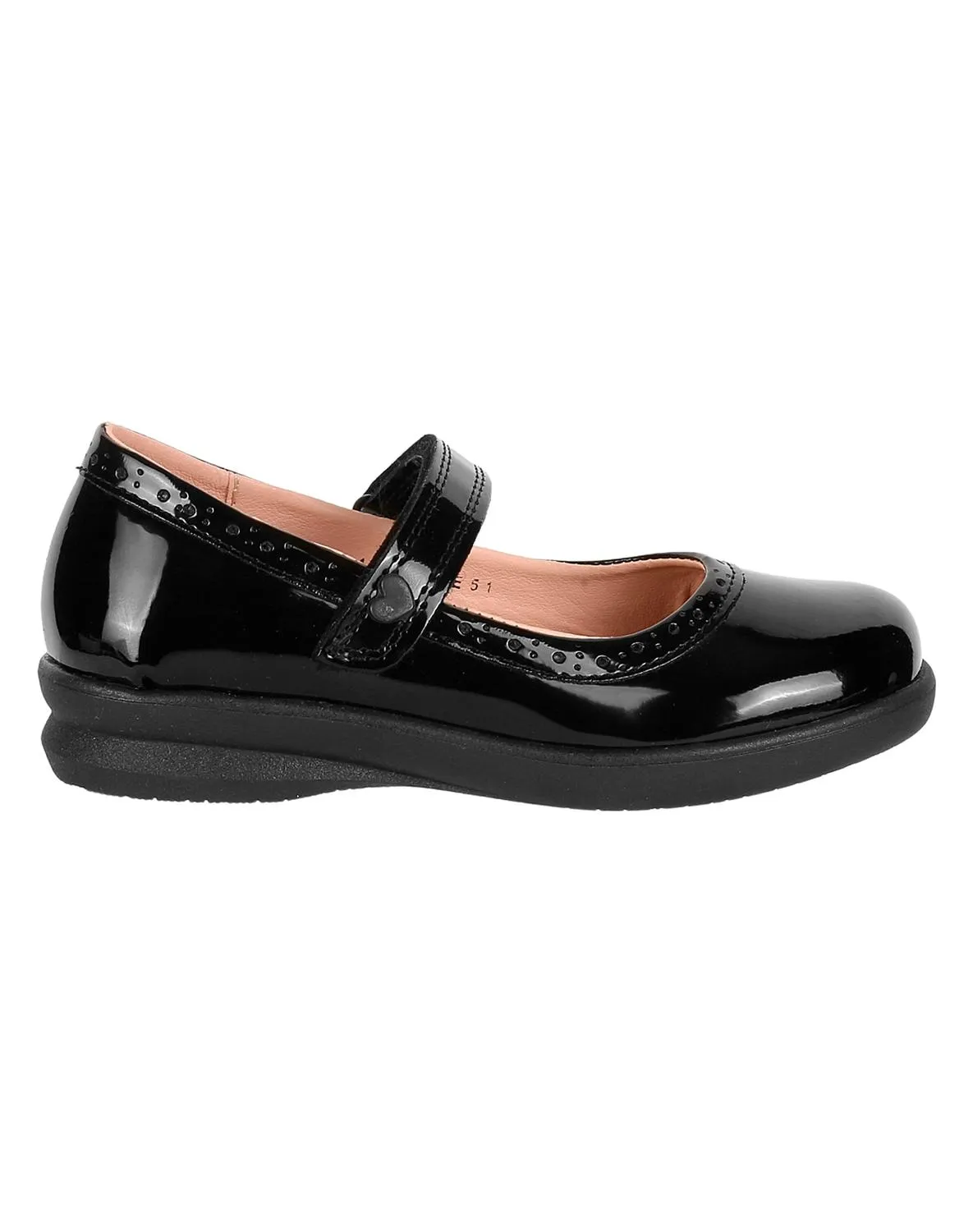 Zapato Nia Escolar Negro Blasito 10603800