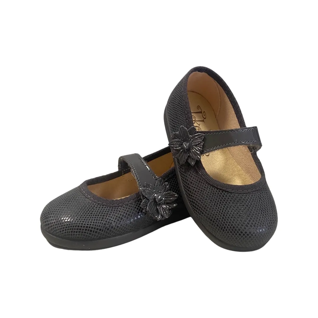 ZAPATO NIA TOKOLATE 1105 GRIS