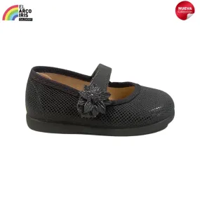 ZAPATO NIA TOKOLATE 1105 GRIS