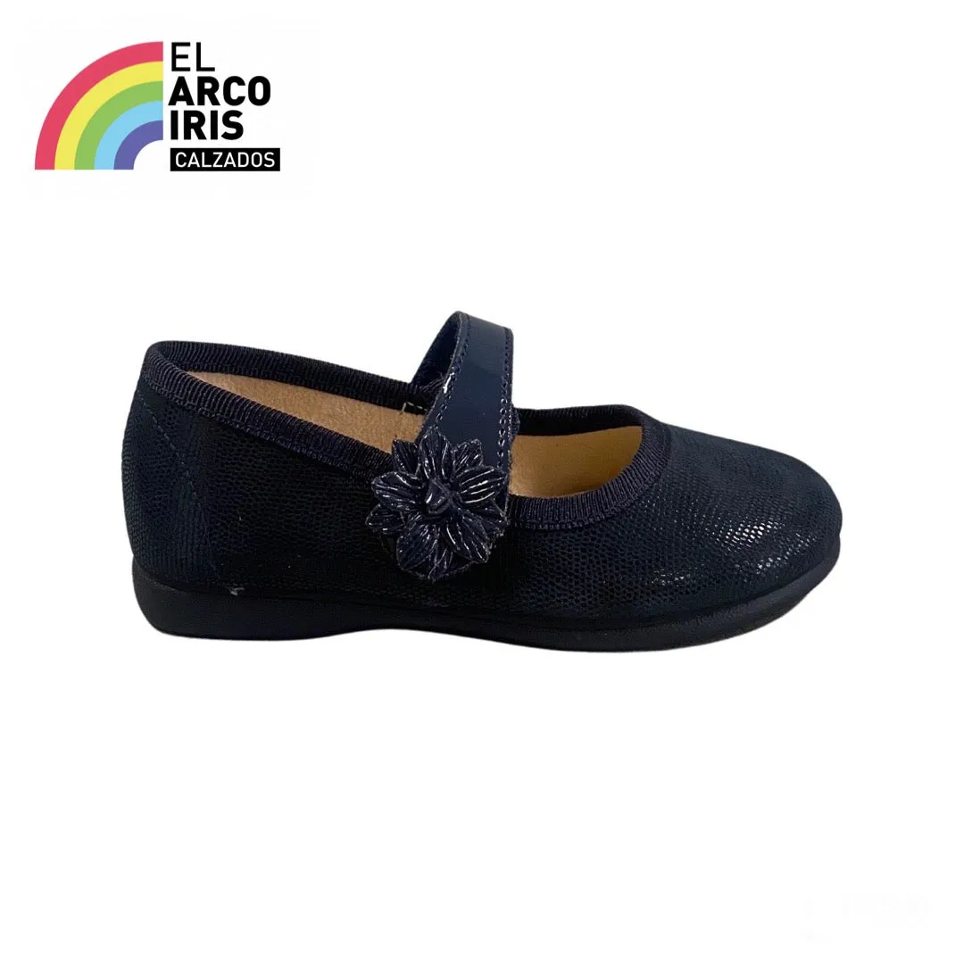 ZAPATO NIA TOKOLATE 1105 MARINO