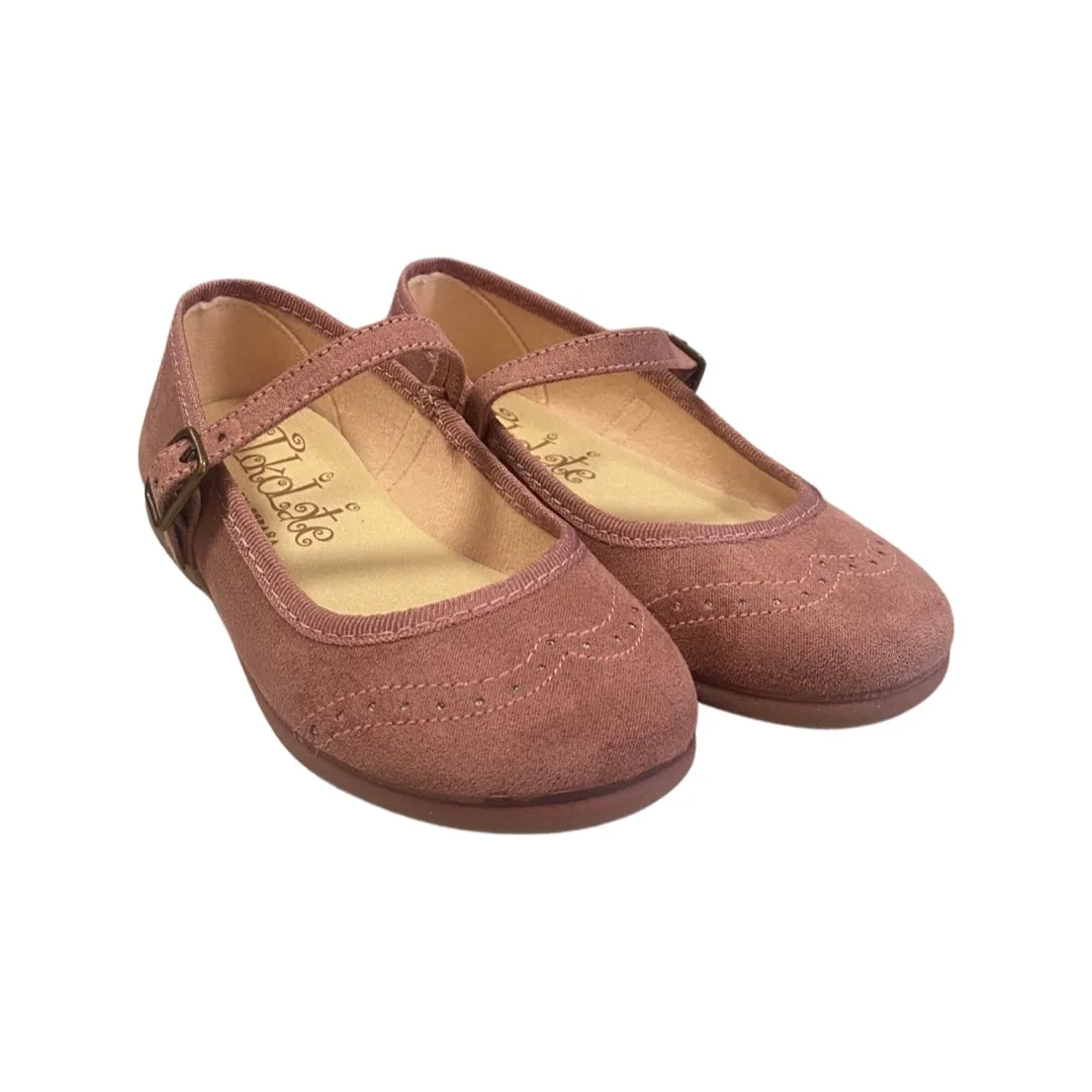 ZAPATO NIA TOKOLATE 1193 ROSA