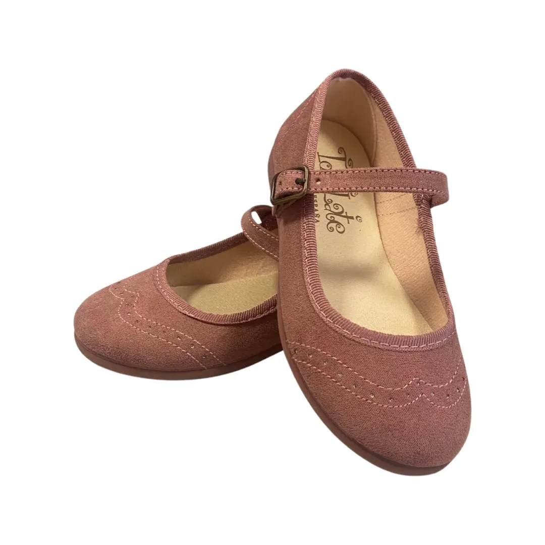 ZAPATO NIA TOKOLATE 1193 ROSA