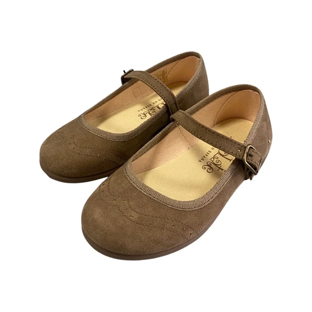 ZAPATO NIA TOKOLATE 1193 TAUPE