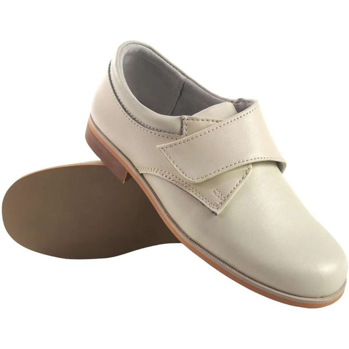 Zapato niño  b521 beig