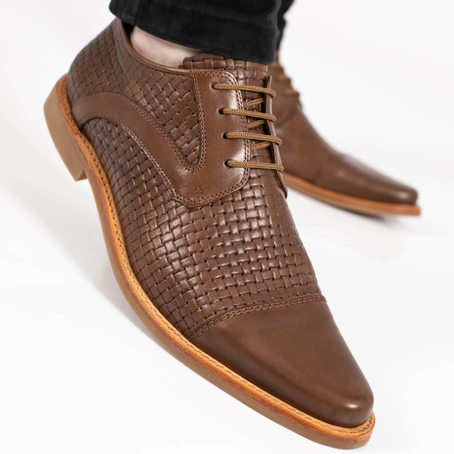 ZAPATO NORRIS CHOCOLATE