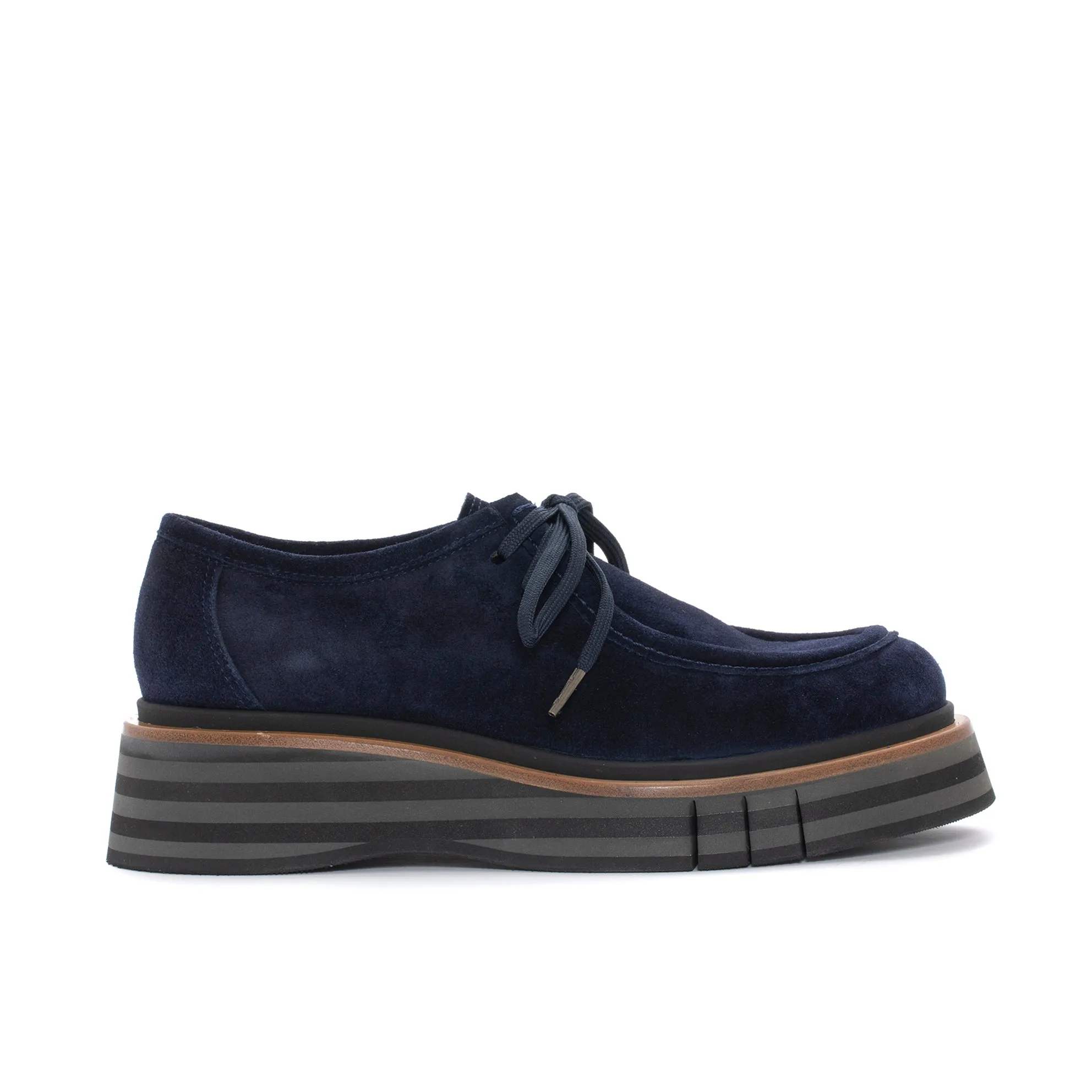 ZAPATO PLATAFORMA ALICE VELOUR OCEANO