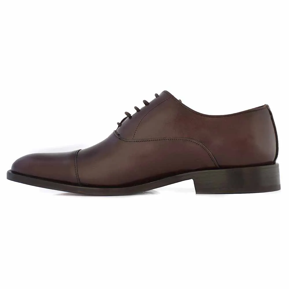 ZAPATO QUINCY MARRON