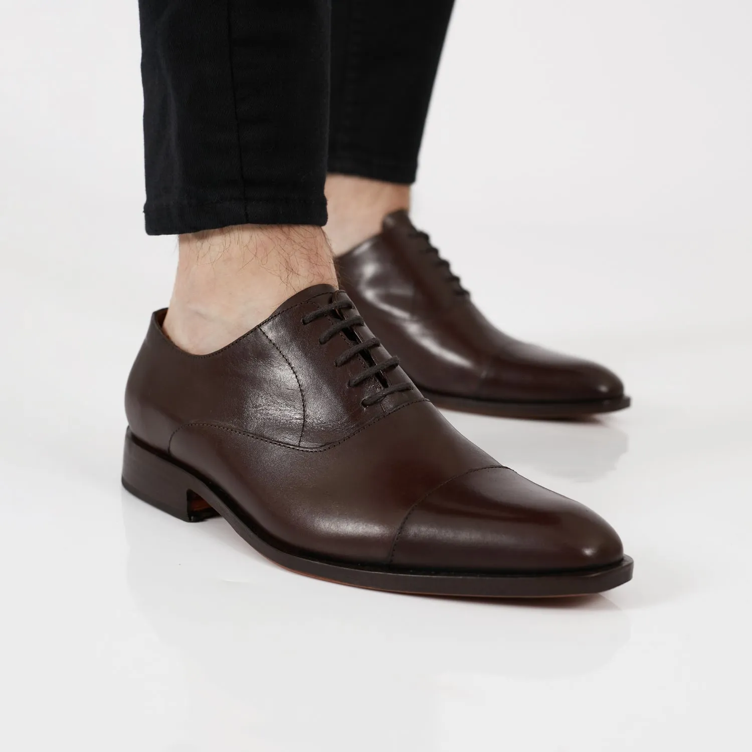 ZAPATO QUINCY MARRON