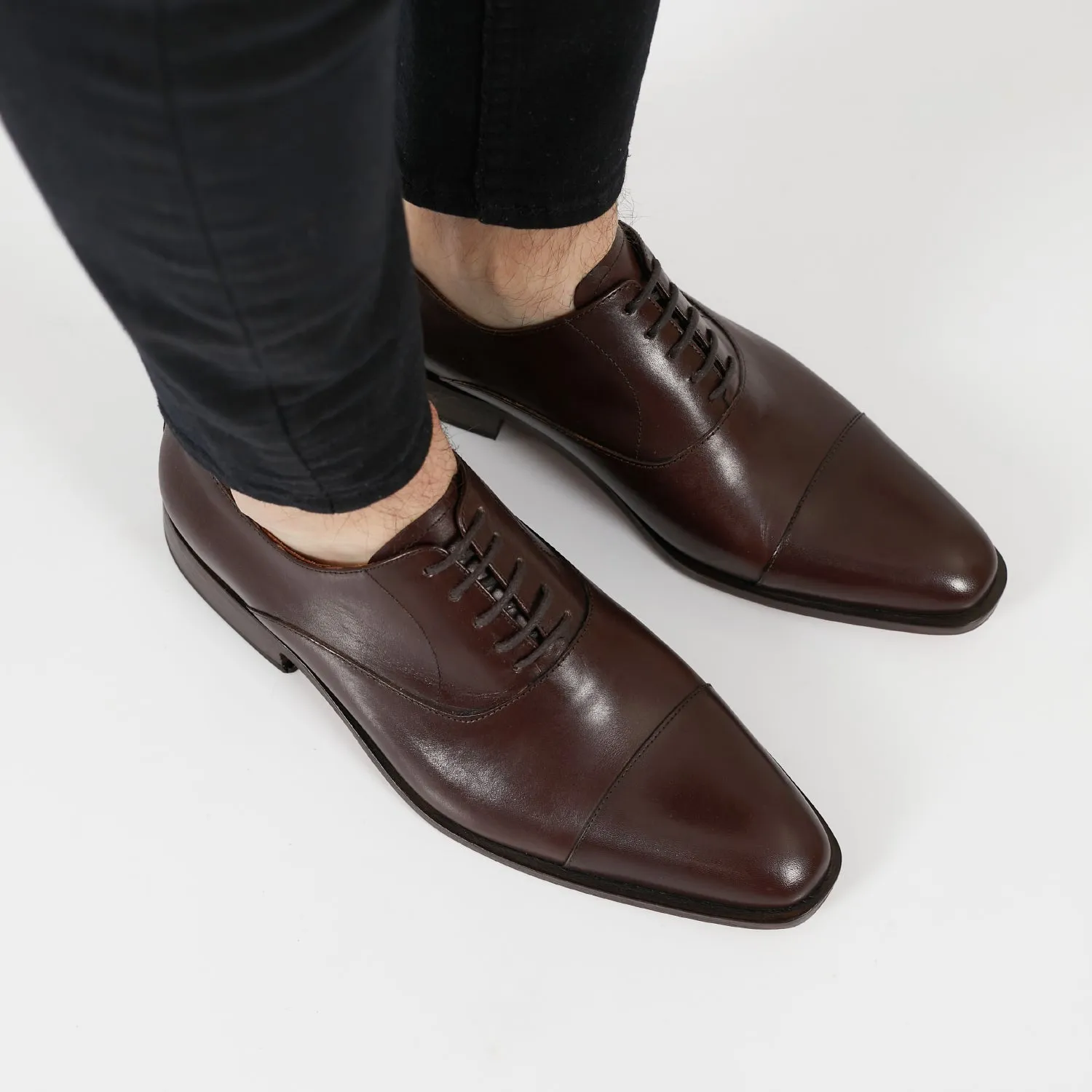 ZAPATO QUINCY MARRON