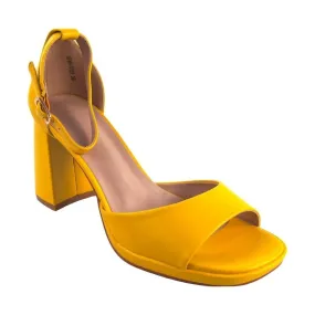 Zapato señora  1bw-1720 amarillo